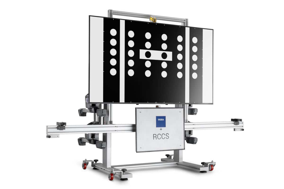 maquina de calibrado de sistema de conducción autónoma