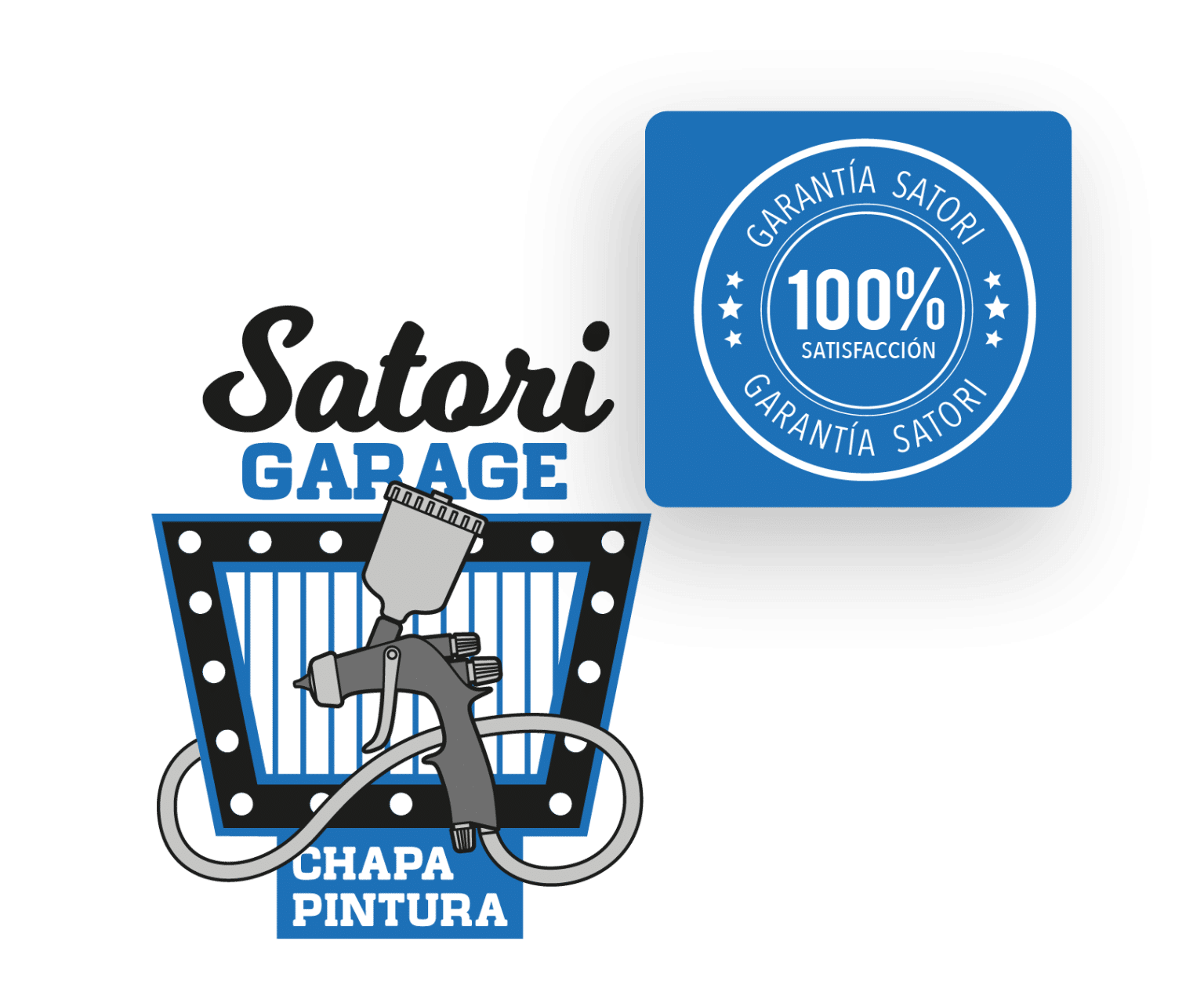 logotipo satori garage taller de Pamplona